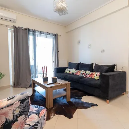 Koropi 3 Bedroom Luxurious Apartment 5 Pers- Angel House Exterior photo