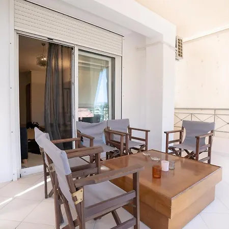 Koropi 3 Bedroom Luxurious Apartment 5 Pers- Angel House Exterior photo
