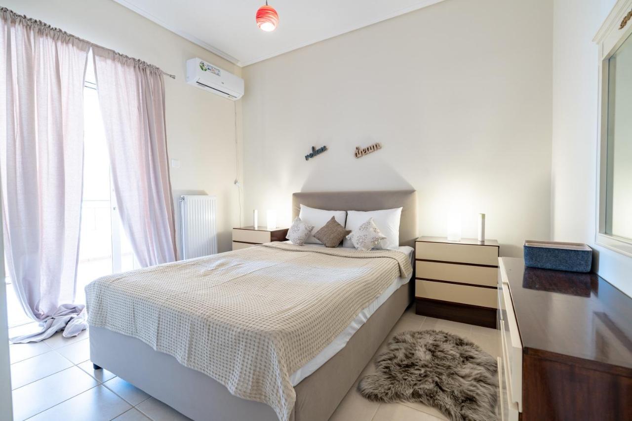 Apartment 3 Bedroom Luxurious 5 Pers- Angel House Koropion