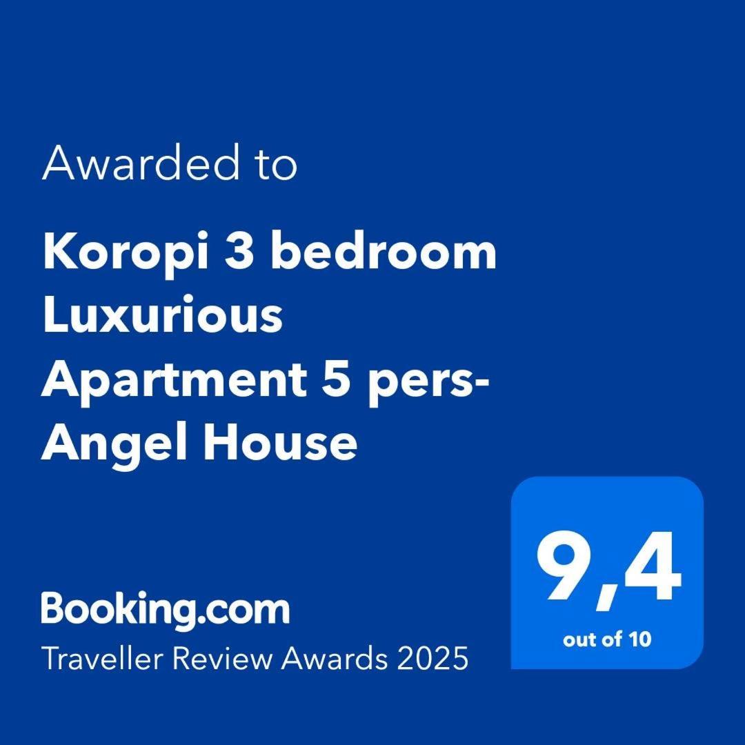 3 Bedroom Luxurious 5 Pers- Angel House Koropion